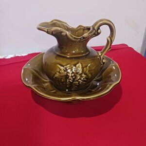 Mcoy Pitcher and Bowl Set